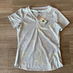 Women’s small golf shirt